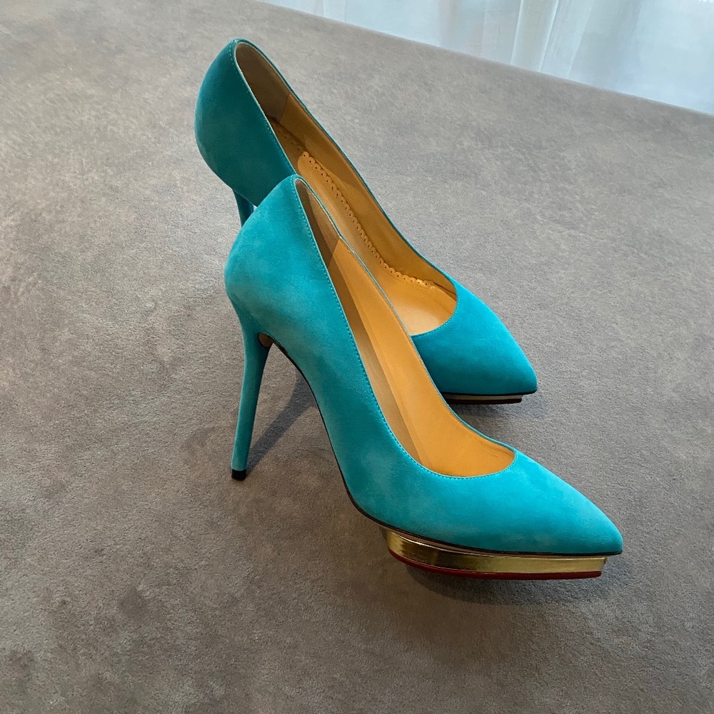 Charlotte Olympia Heels 38 - Picture 2 of 5